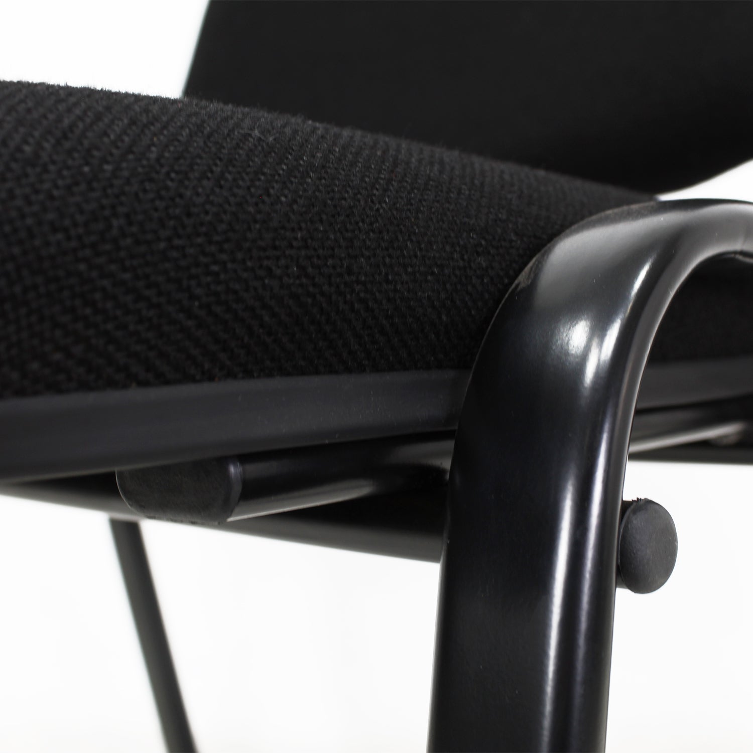 Set de 4 Sillas Fijas Tela ISO