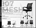 Silla Ejecutiva 107 Mesh