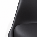 Silla Frankfurt acojinada  para comedor Nogal