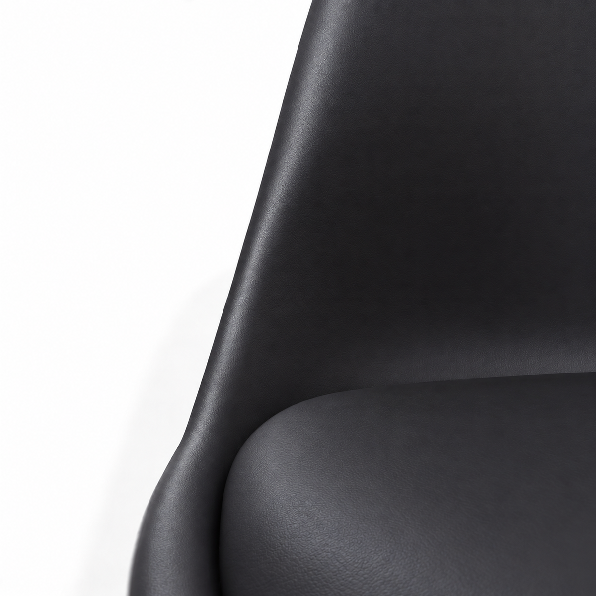 Silla Frankfurt acojinada  para comedor Nogal