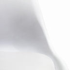 Comedor Mesa Oslo 80 Negro + 4 sillas Frankfurt