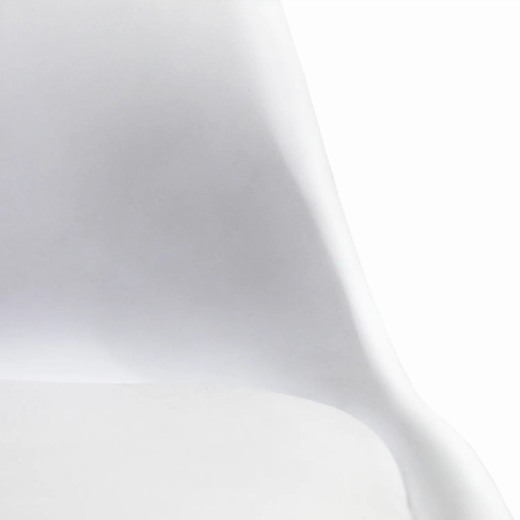 Comedor Mesa Oslo 80 Blanca + 4 sillas Frankfurt