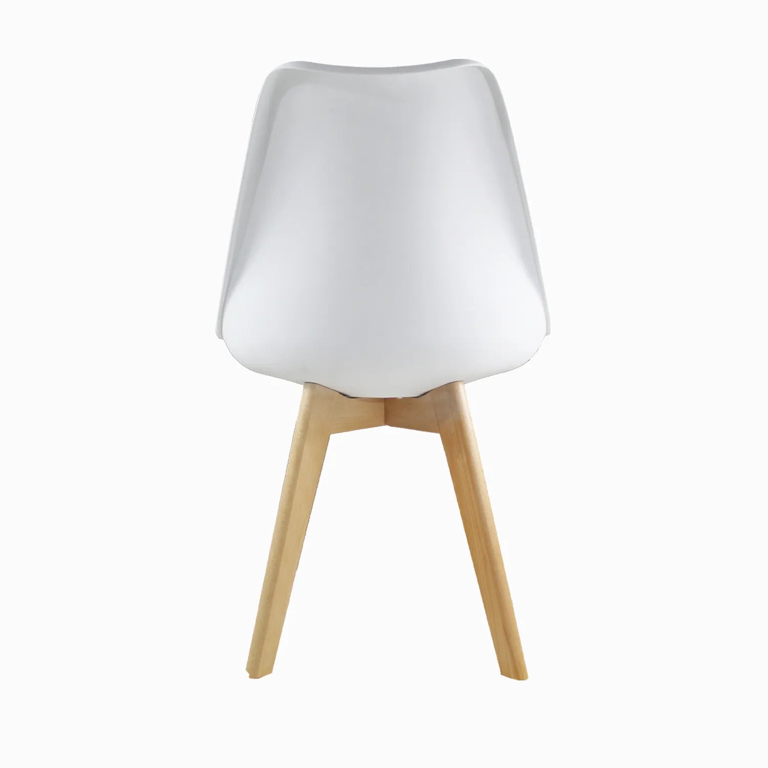 Comedor Mesa Oslo Cristal T5 NOGAL + 4 Sillas Frankfurt