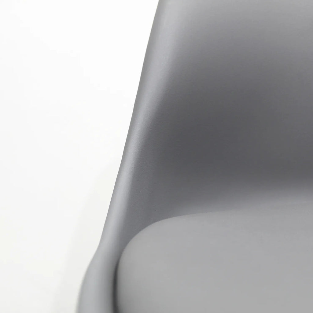 Comedor Mesa Oslo 80 Negro + 4 sillas Frankfurt