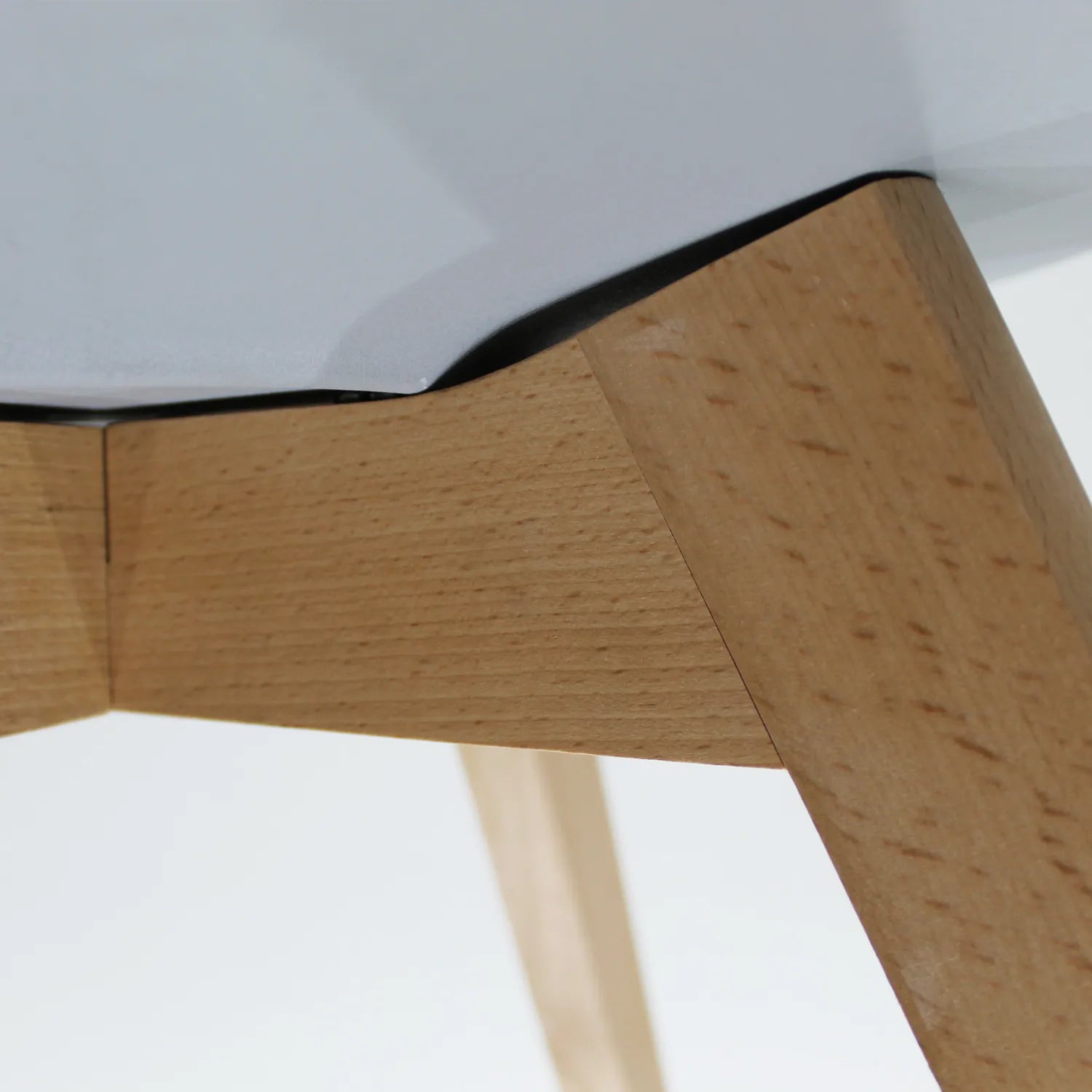 Comedor  Mesa Oslo Rectangular Negro + 4 Sillas Frankfurt