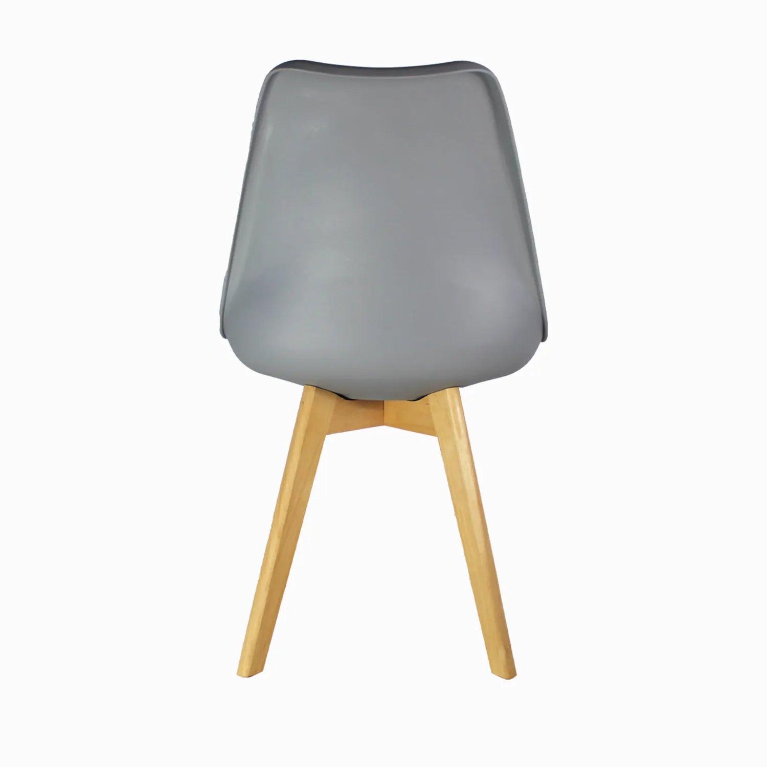 Comedor Mesa Oslo 80 Negro + 4 sillas Frankfurt