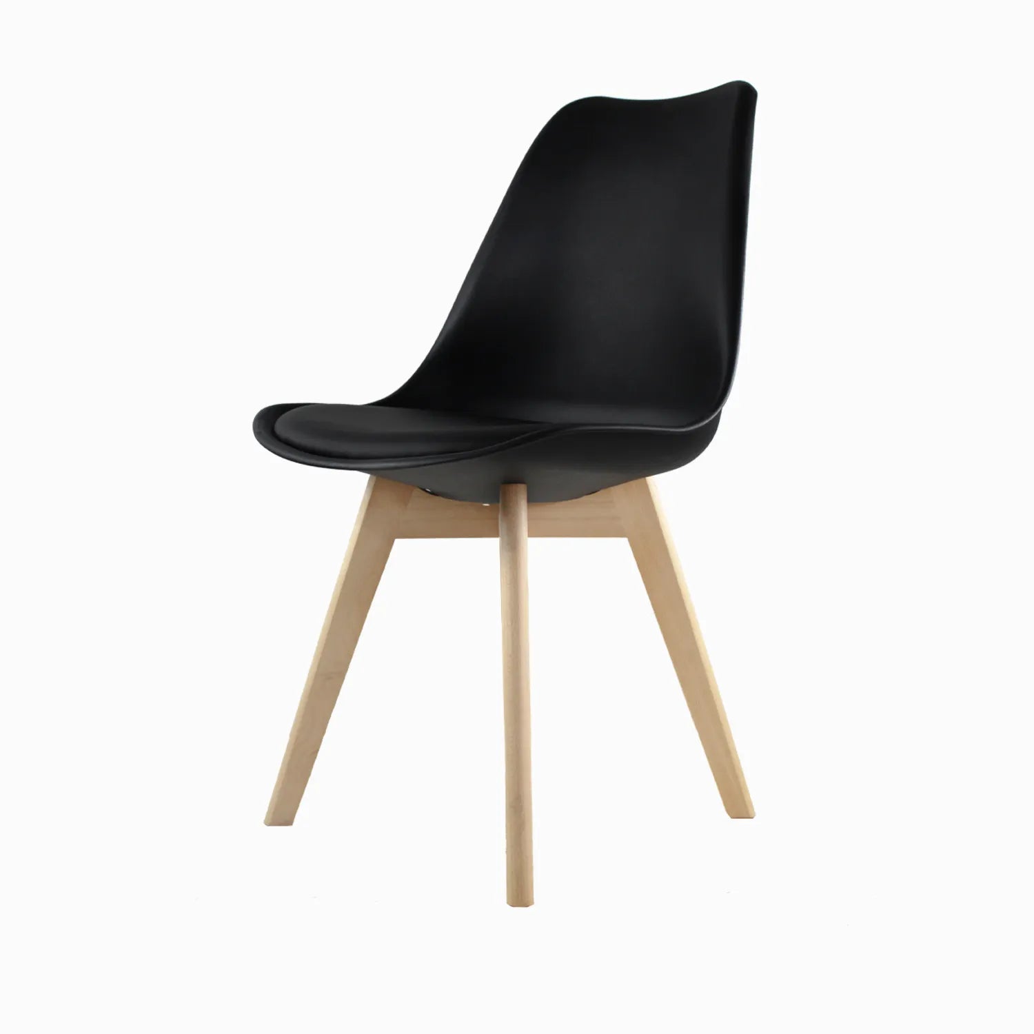 Comedor Mesa oslo Cristal T8 + 4 Sillas Frankfurt