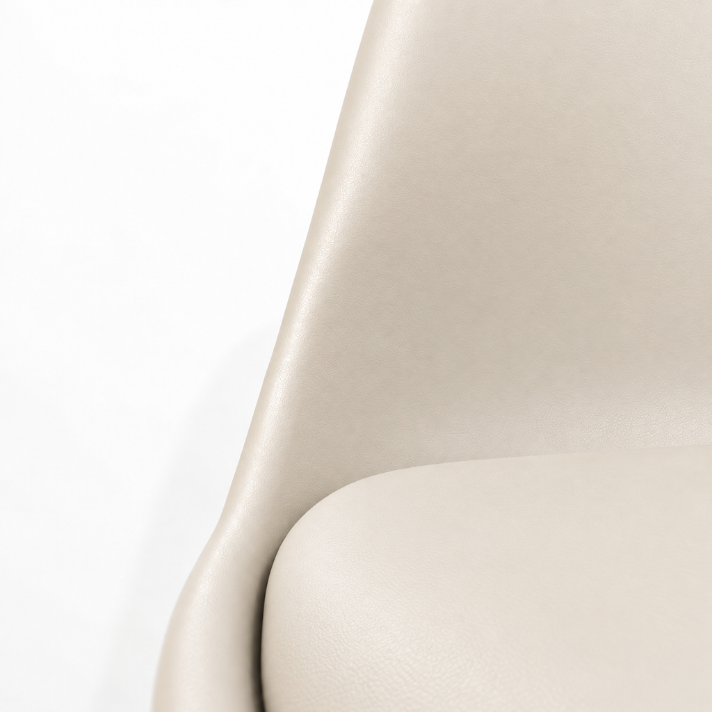 Silla Frankfurt acojinada  para comedor Nogal
