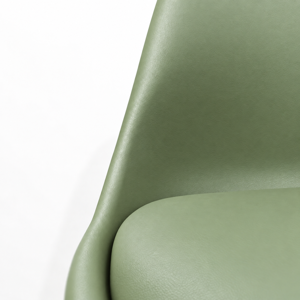 Silla Frankfurt acojinada  para comedor Nogal