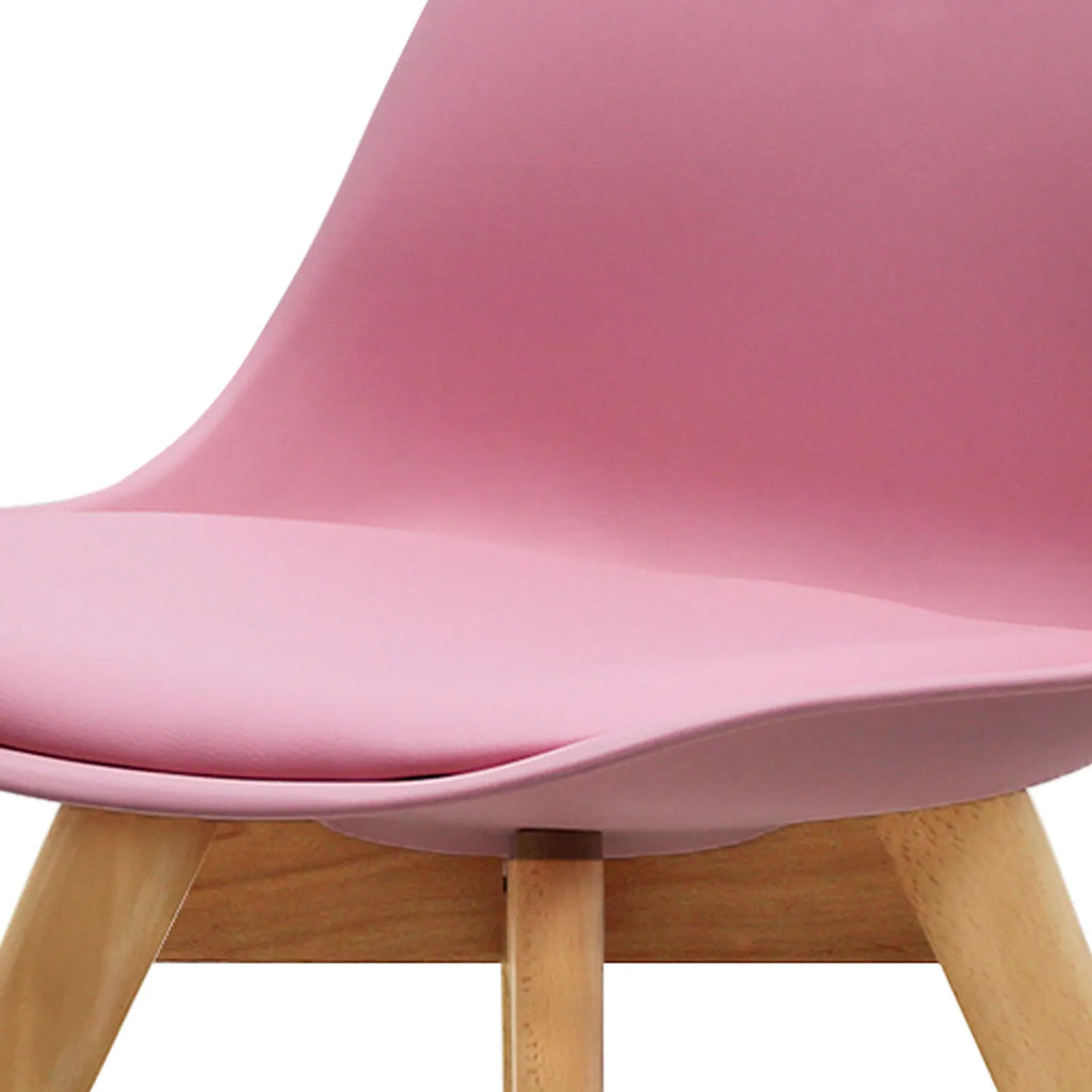 Comedor Mesa Oslo 80 Negro + 4 sillas Frankfurt