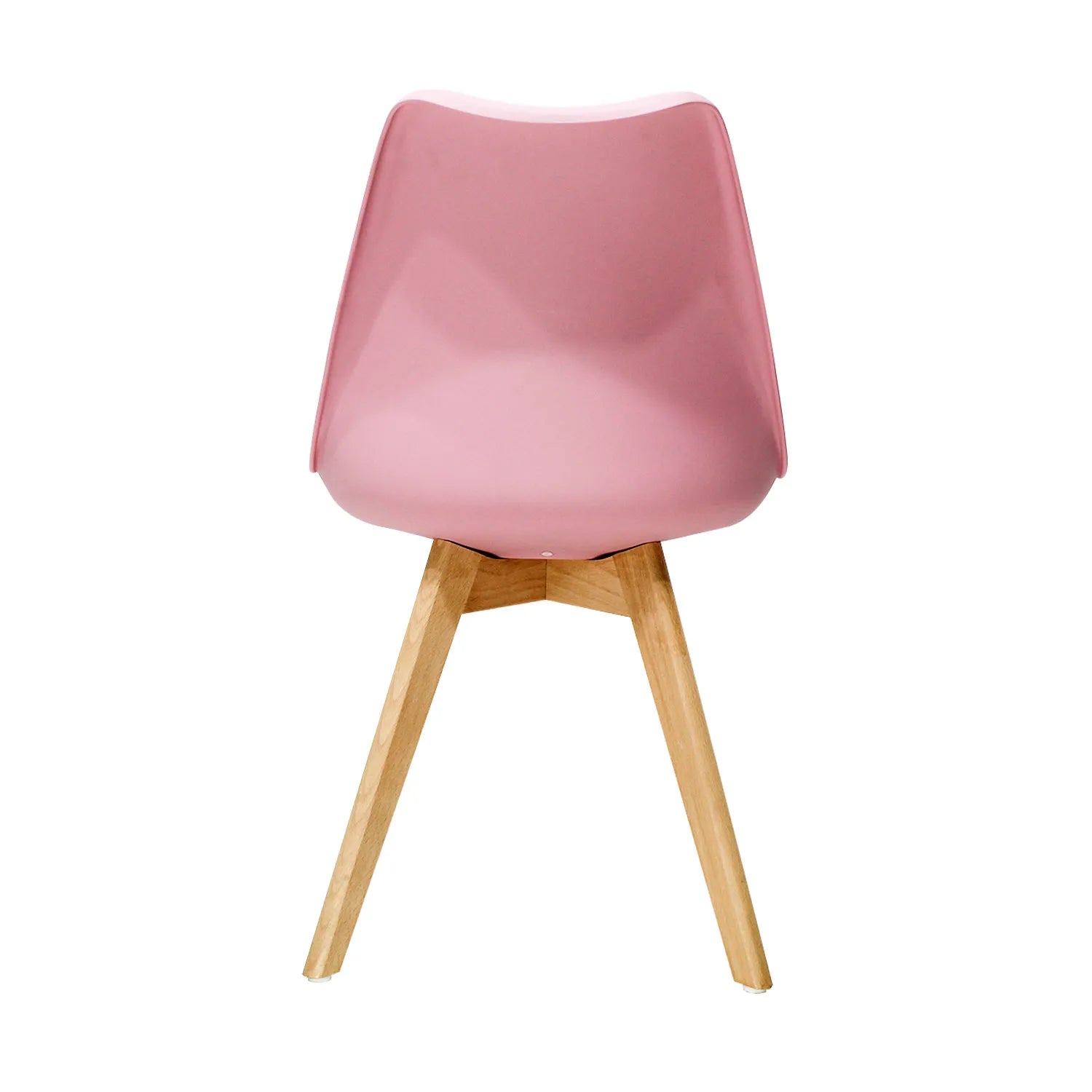 Comedor Mesa Oslo 80 Negro + 4 sillas Frankfurt