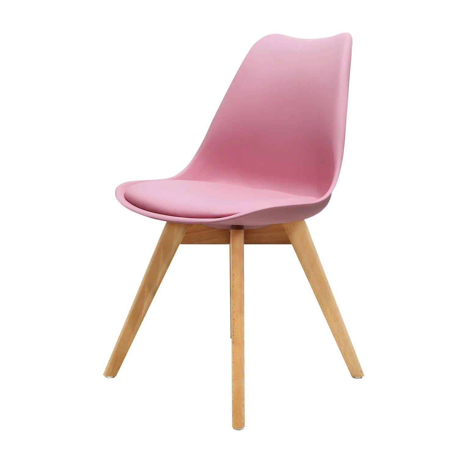 Comedor Mesa Oslo 80 Negro + 4 sillas Frankfurt