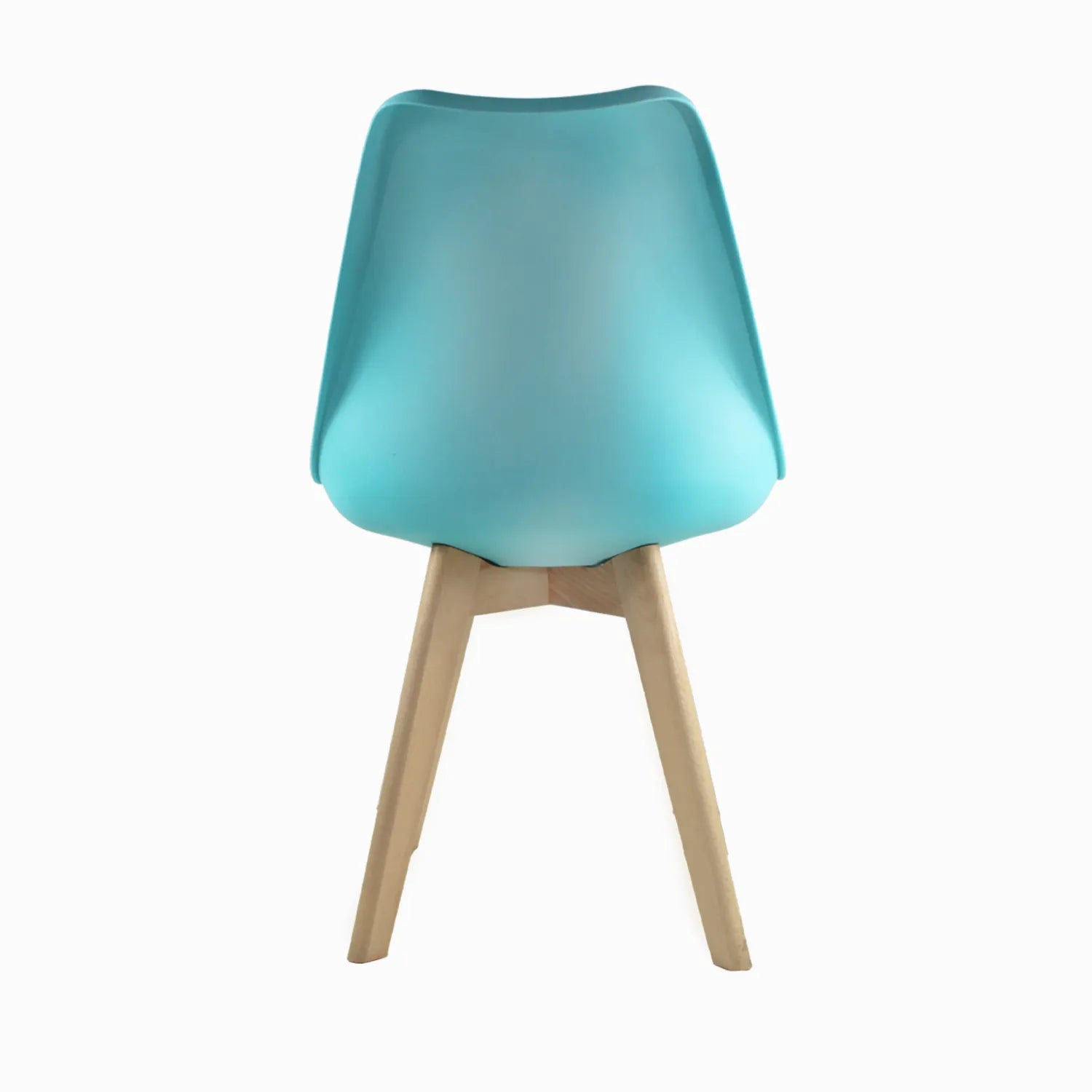 Comedor Mesa Oslo 80 Negro + 4 sillas Frankfurt