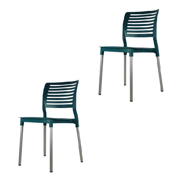 Set de 2 Sillas exterior Galeri