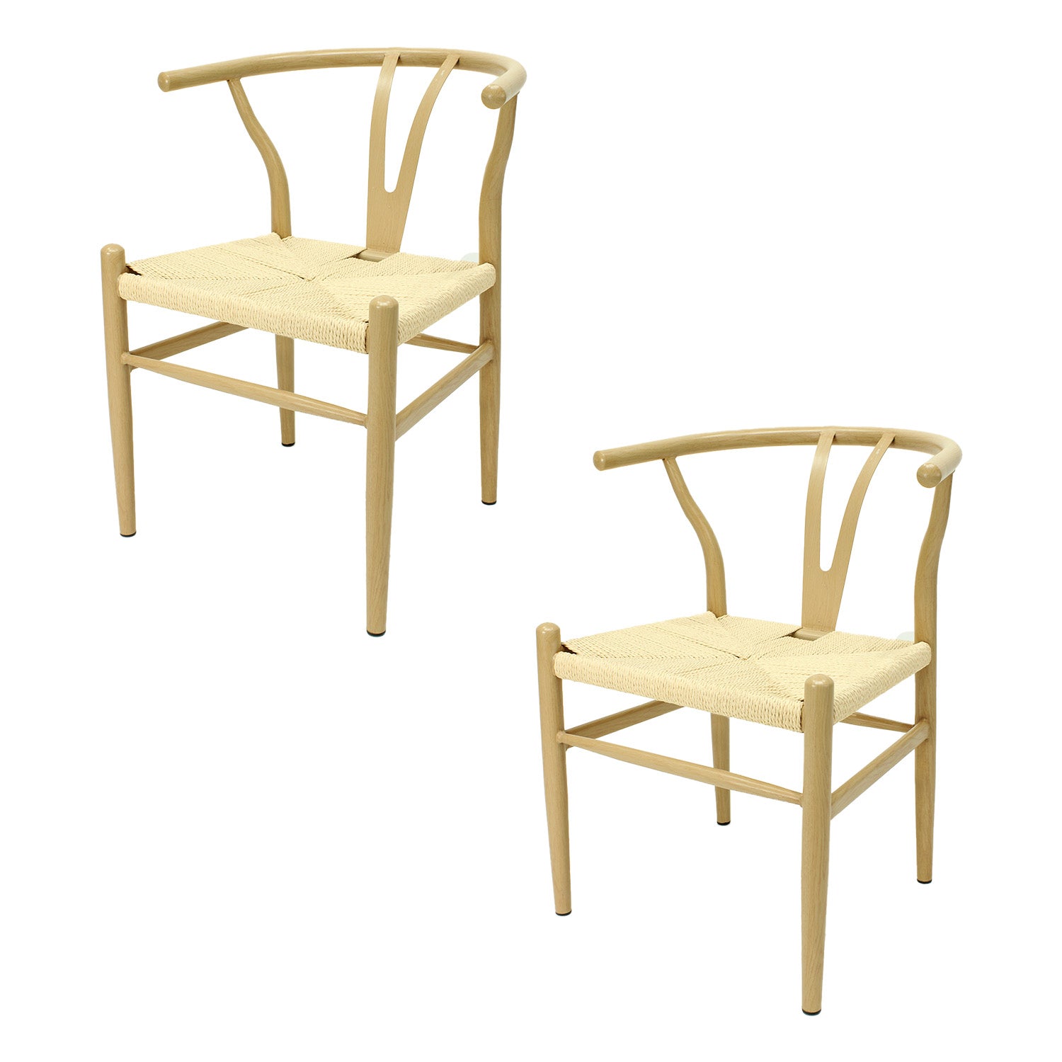 Set de 2 Sillas Micerino de Metal
