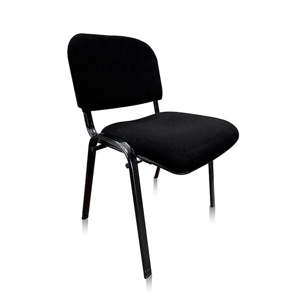 Set de 4 Sillas Fijas Tela ISO