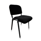 Set de 4 Sillas Fijas Tela ISO