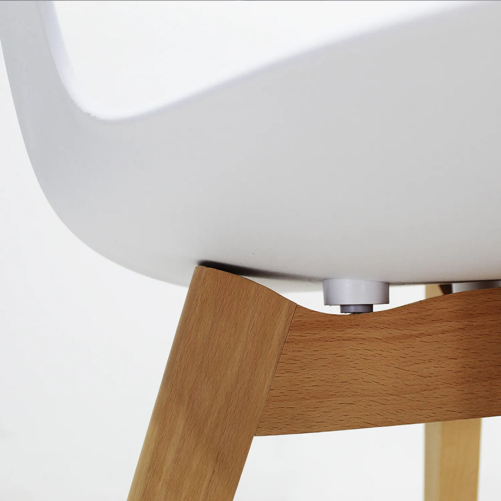 Comedor Mesa Cristal T5  + 4 Sillas Moura