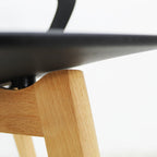 Comedor Mesa T5 Nogal + 4 Sillas Moura