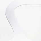 Comedor Mesa Oslo 80 Blanca + 4 Sillas Moura