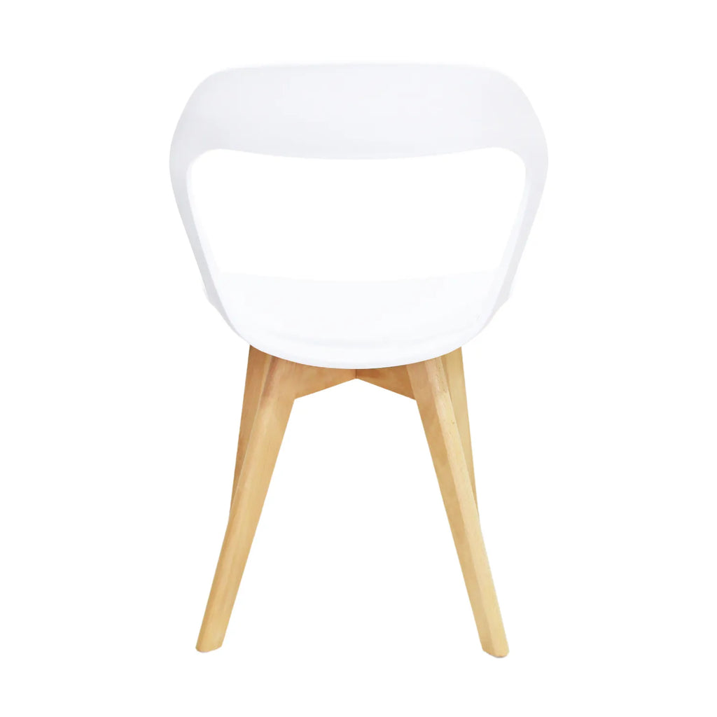 Comedor Mesa Cristal T8 + 4 Sillas Moura