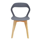 Comedor Mesa Cristal T8 + 4 Sillas Moura