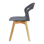 Comedor Mesa T5 Nogal + 4 Sillas Moura