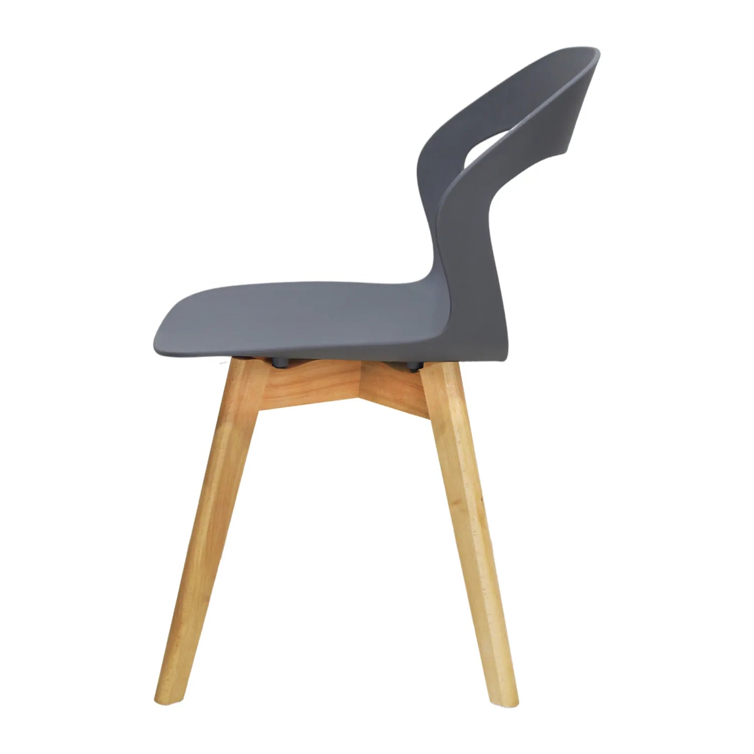 Comedor Mesa T5 Nogal + 4 Sillas Moura