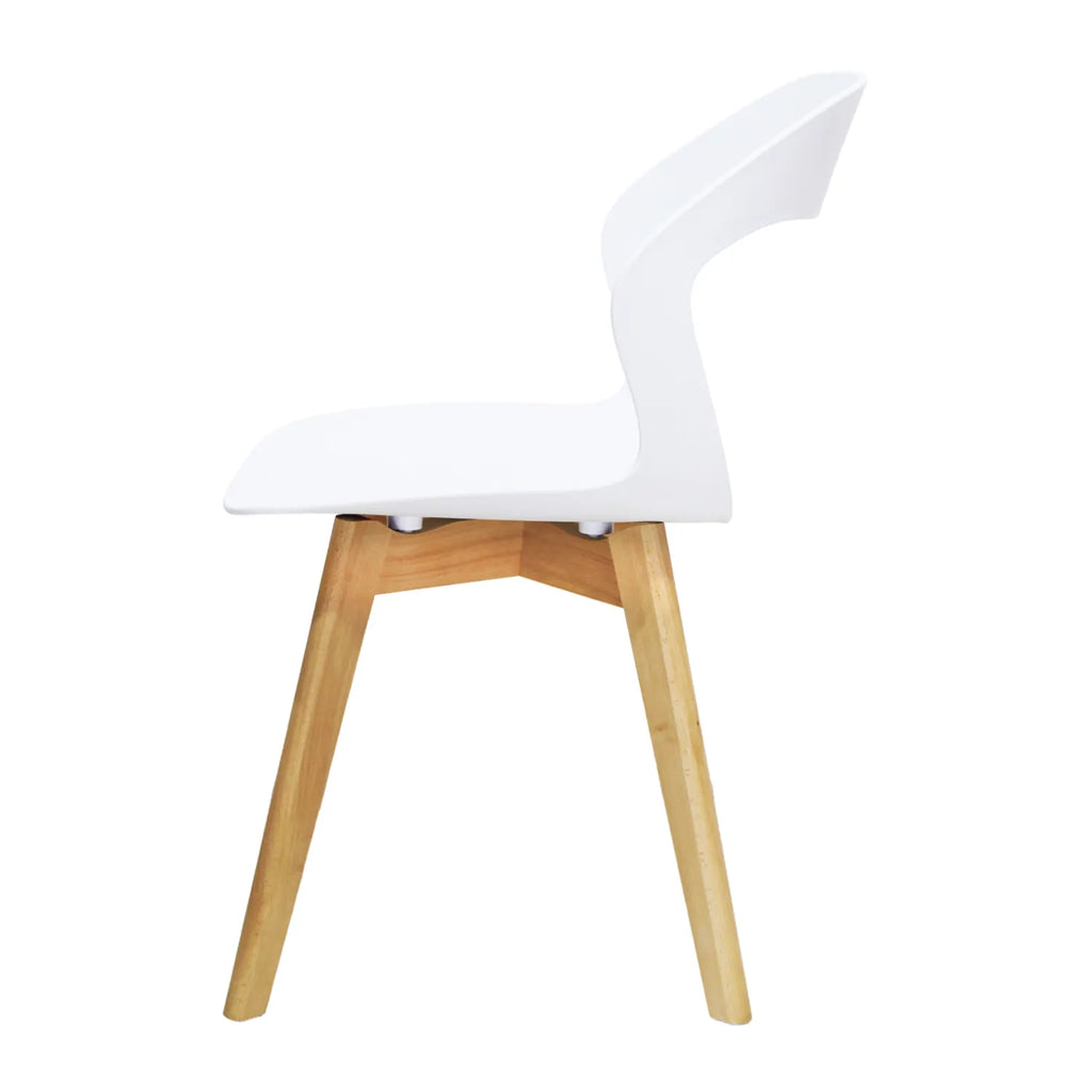 Comedor Mesa T5 Nogal + 4 Sillas Moura