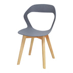 Comedor Mesa Cristal T5  + 4 Sillas Moura