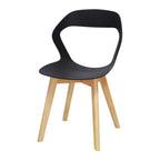 Comedor Mesa Cristal T8 + 4 Sillas Moura