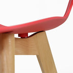 Set de 4 sillas Moura