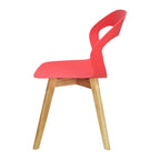 Comedor Mesa T5 Nogal + 4 Sillas Moura