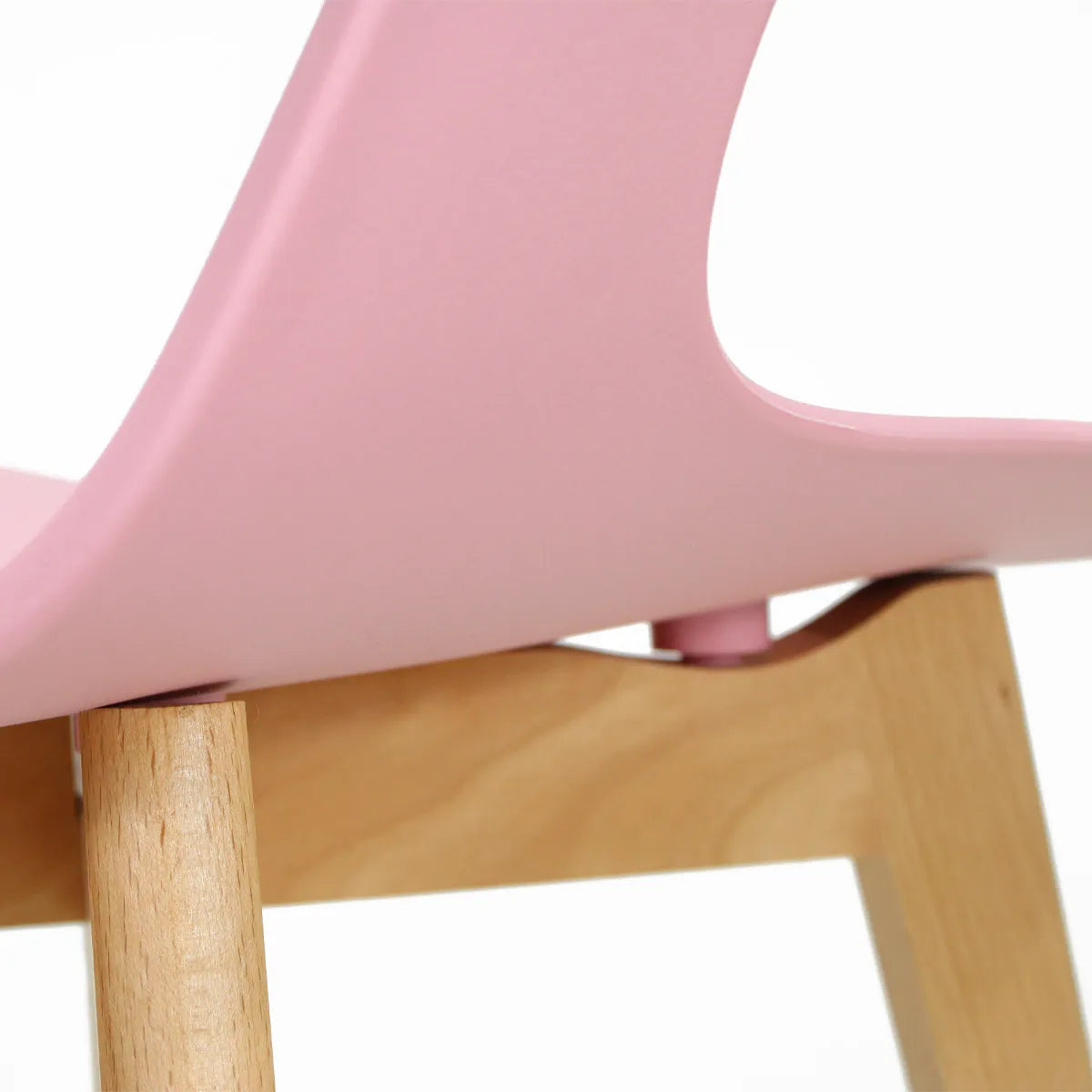 Comedor Mesa Oslo 80 Negro + 4 Sillas Moura