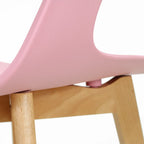 Comedor Mesa T5 Nogal + 4 Sillas Moura