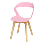 Comedor Mesa T5 Nogal + 4 Sillas Moura