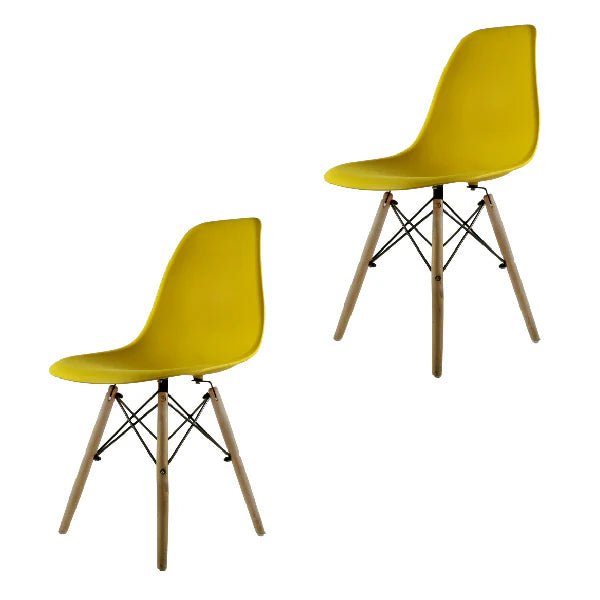 Set de 2 Sillas Oslo Eames