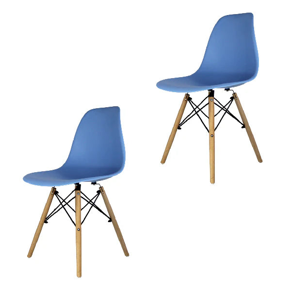Set de 2 Sillas Oslo Eames