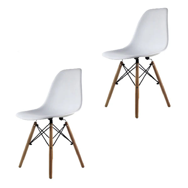 Set de 2 Sillas Oslo Eames