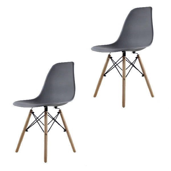Set de 2 Sillas Oslo Eames