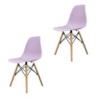 Set de 2 Sillas Oslo Eames