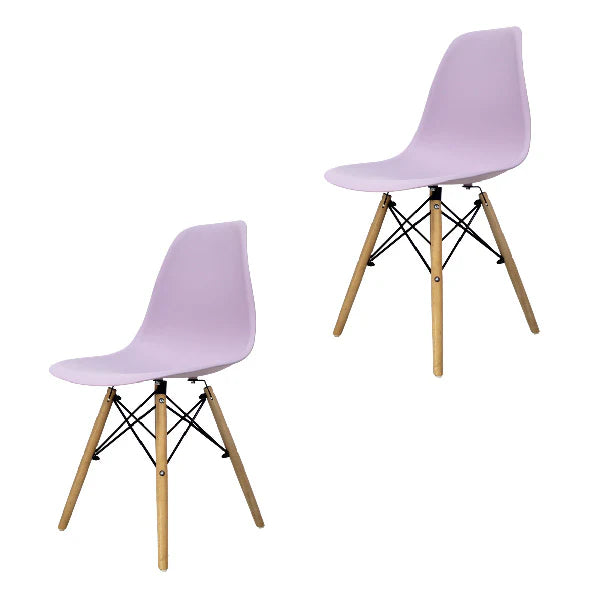 Set de 2 Sillas Oslo Eames