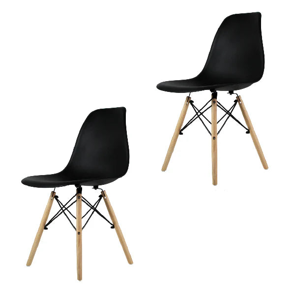 Set de 2 Sillas Oslo Eames