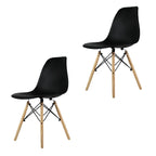 Set de 2 Sillas Oslo Eames