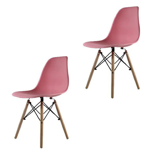 Set de 2 Sillas Oslo Eames