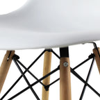 Set de 2 Sillas Oslo Eames
