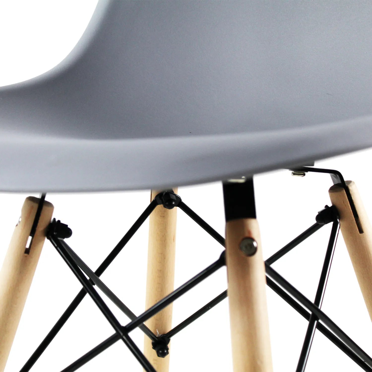 Set de 4 Sillas Oslo Eames | Juego para comedor