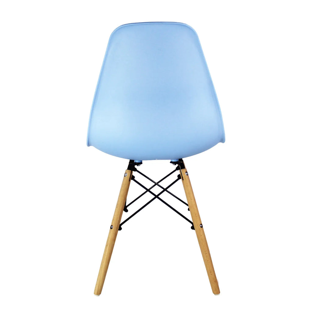 Comedor Mesa Oslo Cristal T8 + 4 Sillas Oslo