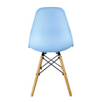 Comedor Mesa Rectangular T5 + 4 Sillas Oslo