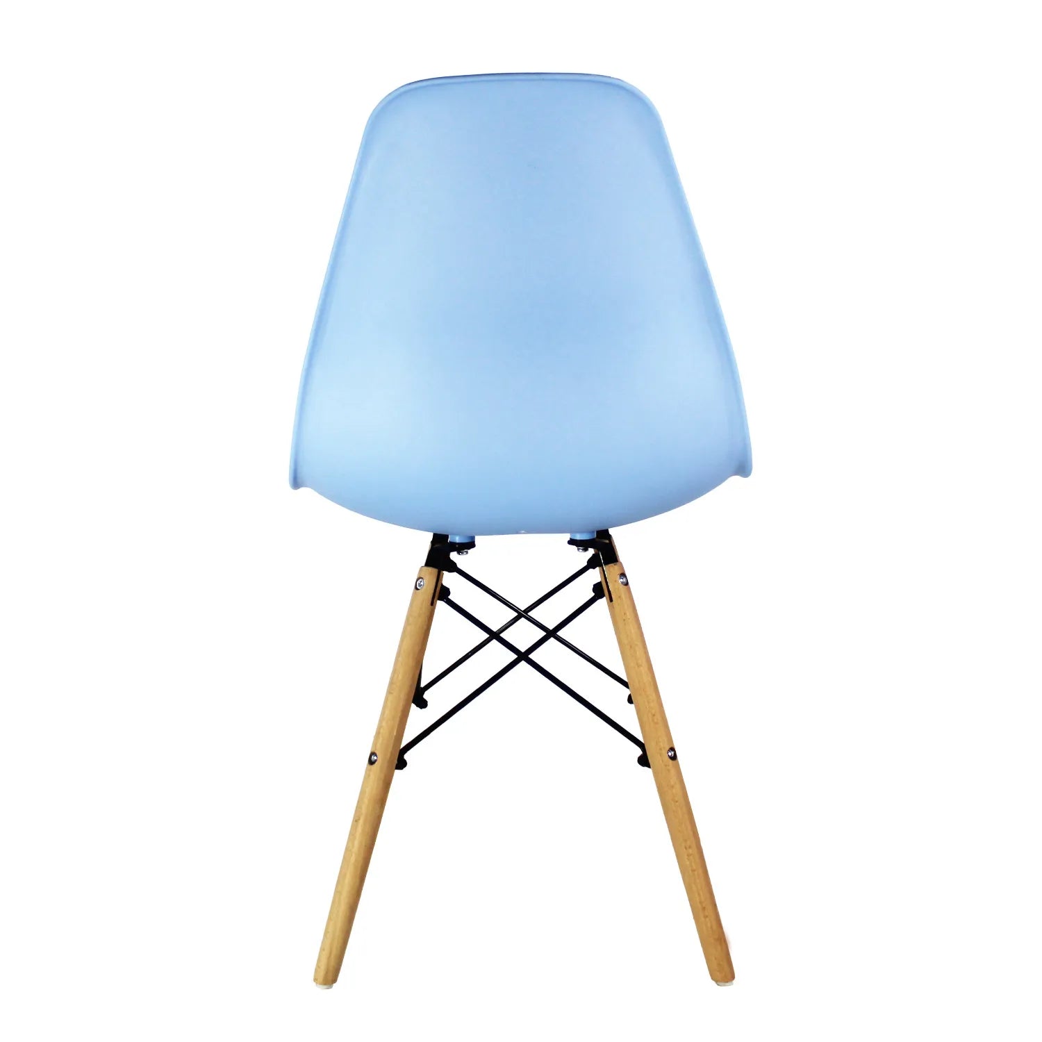 Comedor Mesa Oslo Rectangular Blanca + 4 Sillas Oslo